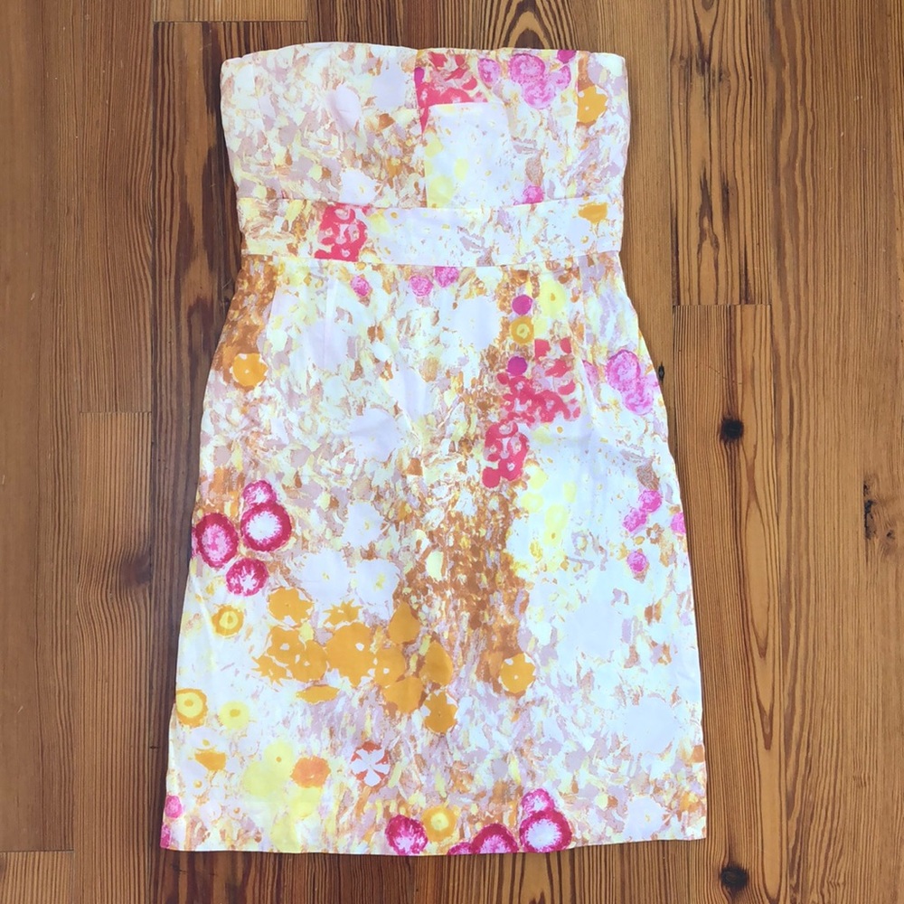 J. Crew Strapless Dress with Pockets (Size 2)
